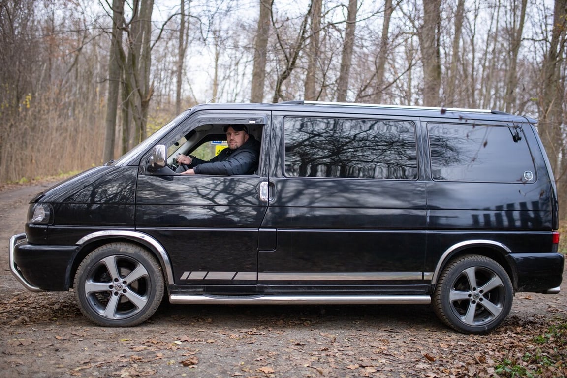 Белорус похвастался своим микроавтобусом VW T4