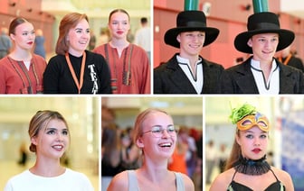 Радушные люди и запах шоколада. Чем запомнился Гомель участникам «Сожскага карагода»