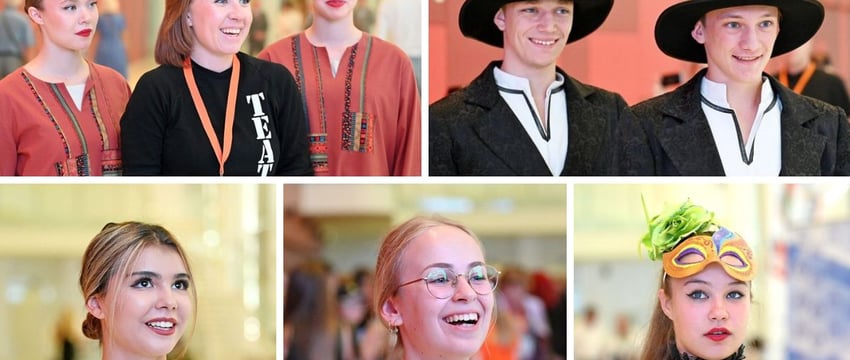 Радушные люди и запах шоколада. Чем запомнился Гомель участникам «Сожскага карагода»