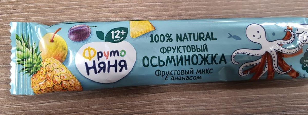 В Беларуси запретили известные фруктовые батончики для детей. Что опасного нашли?