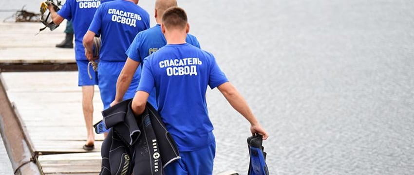 Гомельские спасатели взяли «золото» на чемпионате ОСВОД