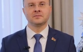 Новогоднее поздравление главы Бреста