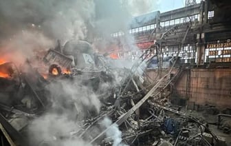 Ряд украинских электростанций почти полностью уничтожены