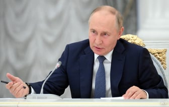 Путин заявил, что операция "Курск" не остановит продвижение России на востоке Украины