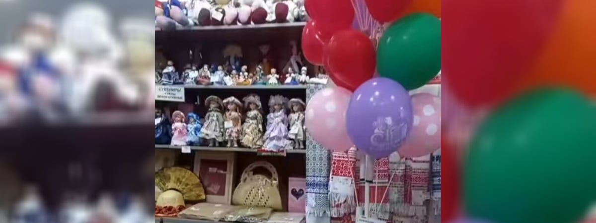 «Вообще бесценны» — В белорусском магазине заметили «сувениры» до 9600 рублей. В TikTok поспорили — Видео