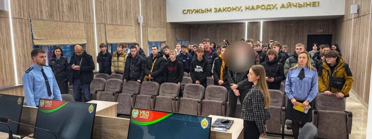Гомельская ГАИ провела для курсантов автошкол показательный суд. За что и кому дали реальный срок?