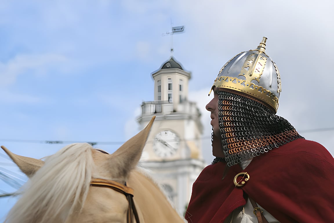 Празднование дня города в Витебске. Фото Сергея Серебро