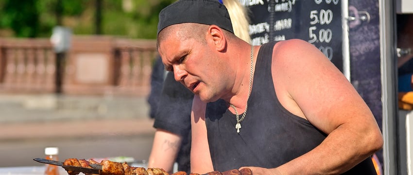 Узнали, подорожал ли шашлык на «Славянском базаре в Витебске»