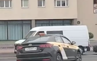 ГАИ провела социальный эксперимент. В центре внимания оказались водители и пассажиры автомобилей-такси