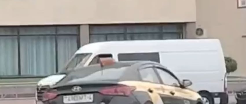 ГАИ провела социальный эксперимент. В центре внимания оказались водители и пассажиры автомобилей-такси