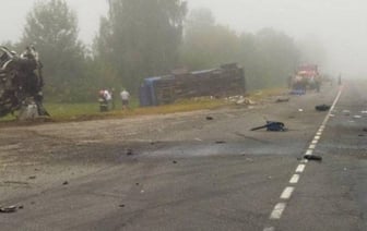 Страшное ДТП в Пружанском районе - три человека погибли