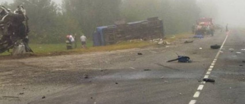 Страшное ДТП в Пружанском районе - три человека погибли