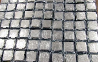 В Беларусь хотели незаконно ввезти 500 компьютерных процессоров