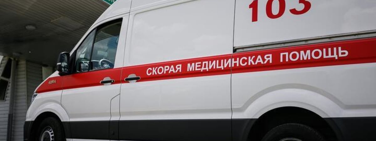 В центре Минска восемь иностранцев выпрыгнули из окна четвертого этажа