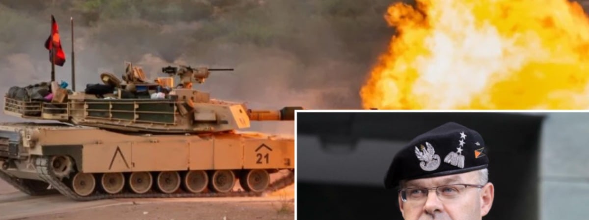 «Россияне нанесут удар с утроенной силой» — Польский генерал Скшипчак предрек Украине «ужасные месяцы» — Мнение