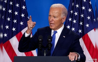 "Многие мои коллеги думали...": Байден о своем уходе с выборов в США