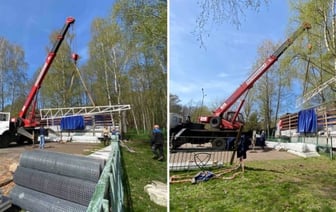 В Бресте в Парке Воинов-интернационалистов появится новый аттракцион