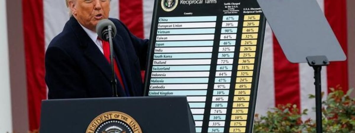 Трамп ввел в США чрезвычайное положение