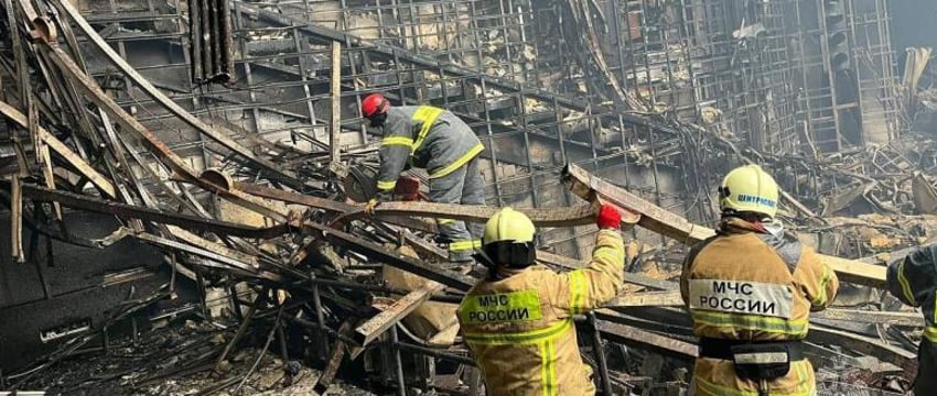 Террористы из «Крокуса» имели контакты на украинской стороне – ФСБ РФ