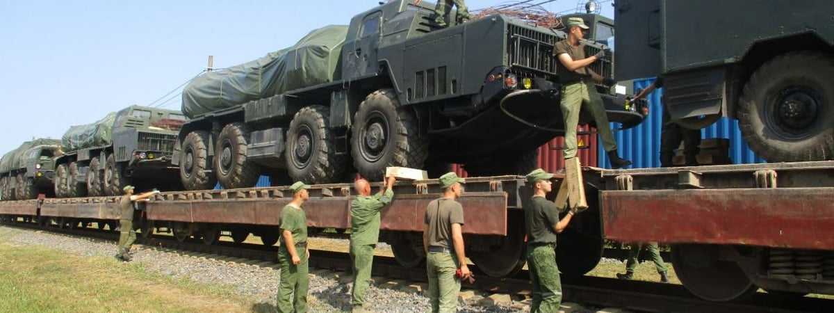 Беларусь отправила подразделения ракетных войск и артиллерии в Россию — Фото