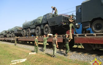 Беларусь отправила подразделения ракетных войск и артиллерии в Россию — Фото