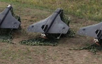 В Киеве заявили о масштабной атаке беспилотников на город