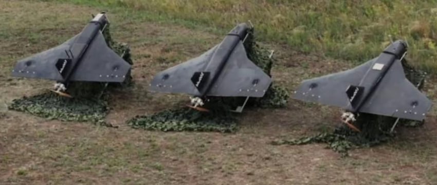 В Киеве заявили о масштабной атаке беспилотников на город