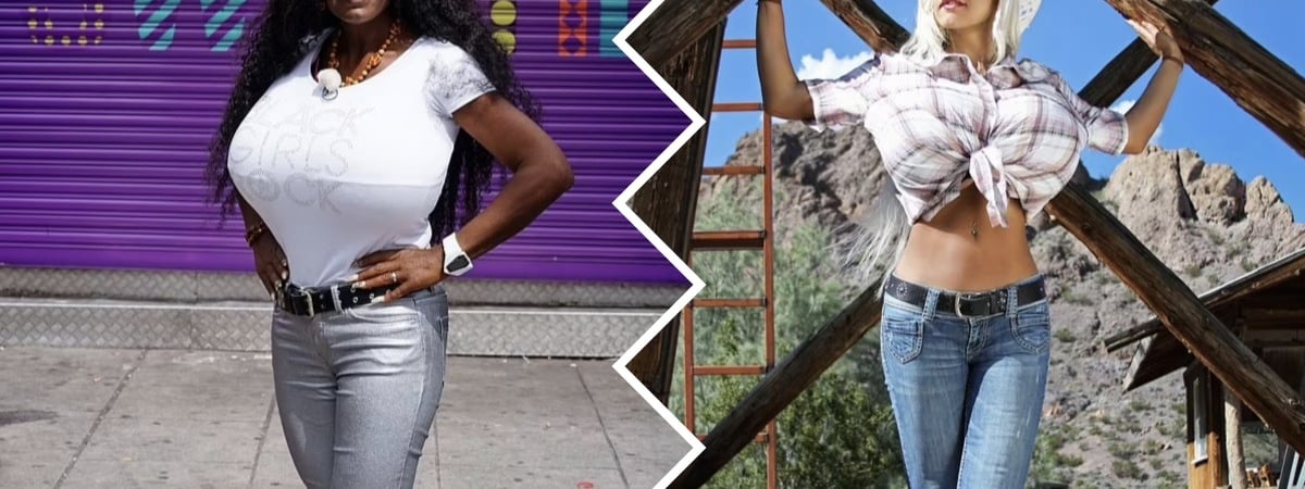 «Мне этого недостаточно! » — Немецкая модель объяснила, почему потратила 86 тыс долларов, чтобы стать чернокожей — Фото