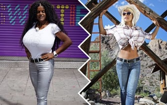 «Мне этого недостаточно! » — Немецкая модель объяснила, почему потратила 86 тыс долларов, чтобы стать чернокожей — Фото