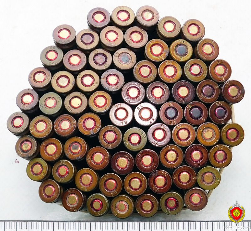 В Ляховичском районе в искусственном водоеме дети обнаружили боеприпасы