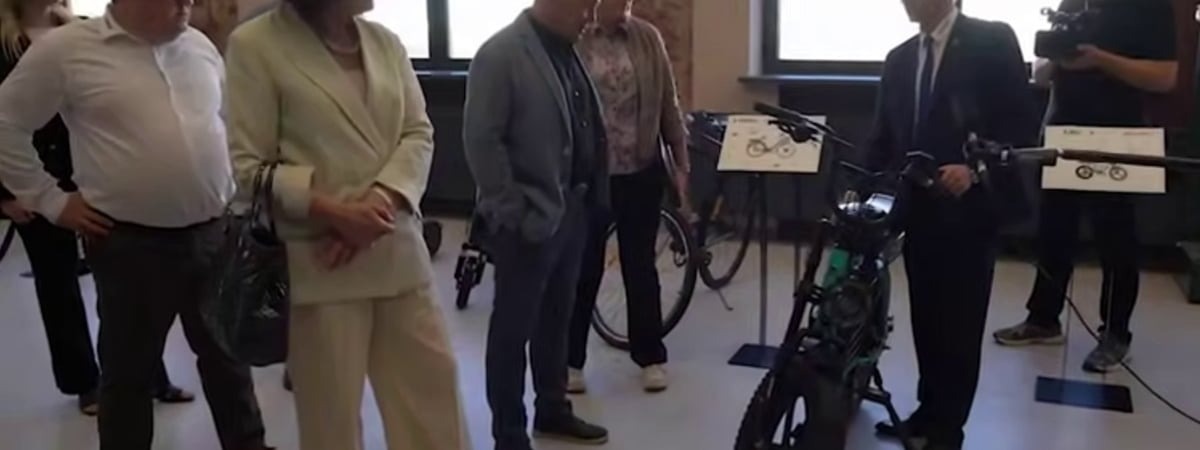 Директор «МотоВелоЗавода» озвучили стоимость белорусского электровелосипеда