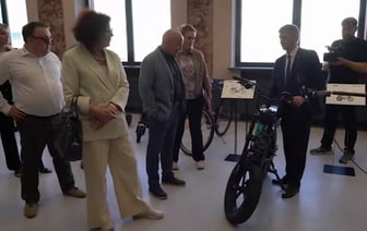 Директор «МотоВелоЗавода» озвучили стоимость белорусского электровелосипеда