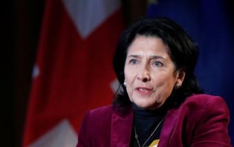 Президент Грузии наложила вето на законопроект об иноагентах