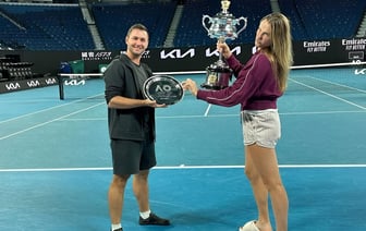 «Пока не нащупали» — Тренер Соболенко рассказал о «лимите» теннисистки