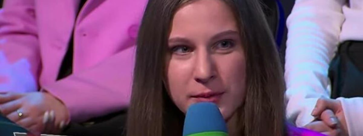 Студентка БГУ пожаловалась в эфире СТВ, как ее в школе «насильно оставляли» и заставляли слушать «нудятину» из госСМИ