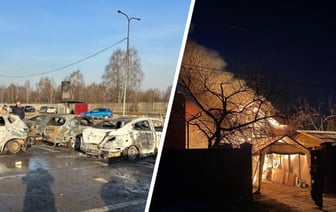 Собянин заявил о «самой массированной атаке» дронов на Москву — есть жертвы — Видео