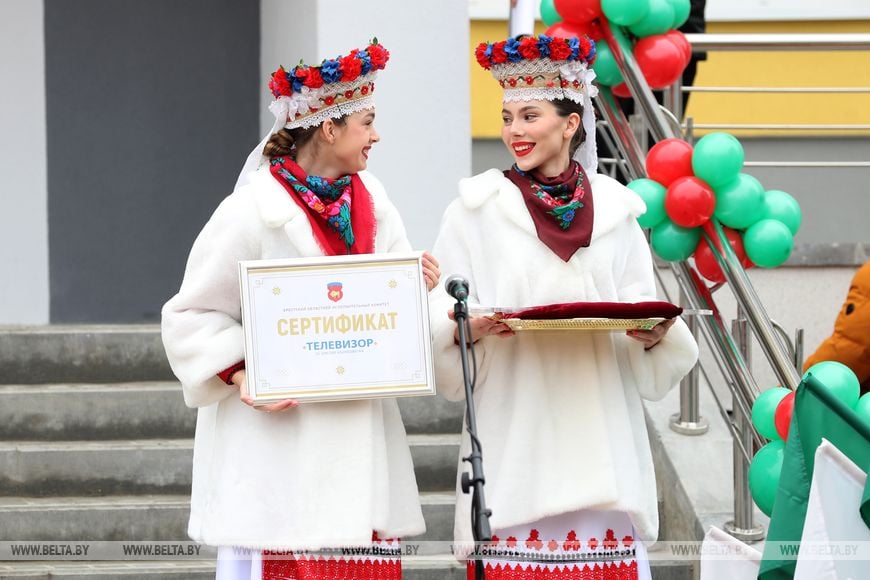 Пинскую детскую больницу открыли после капремонта