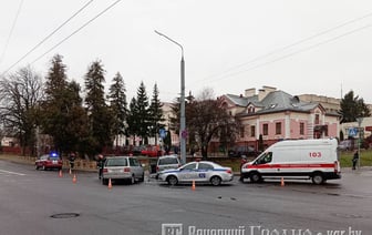В Гродно в центре произошла серьезная авария — понадобилась помощь спасателей