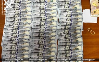 Слишком много долларов – гражданин России пытался ввезти в Беларусь крупную сумму денег
