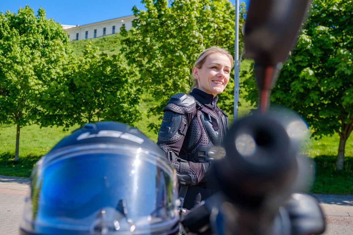 Белоруска рассказала об опыте езды на Yamaha FZ-07