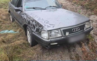 Без пострадавших: столкновение Toyota и Audi в Пинском районе