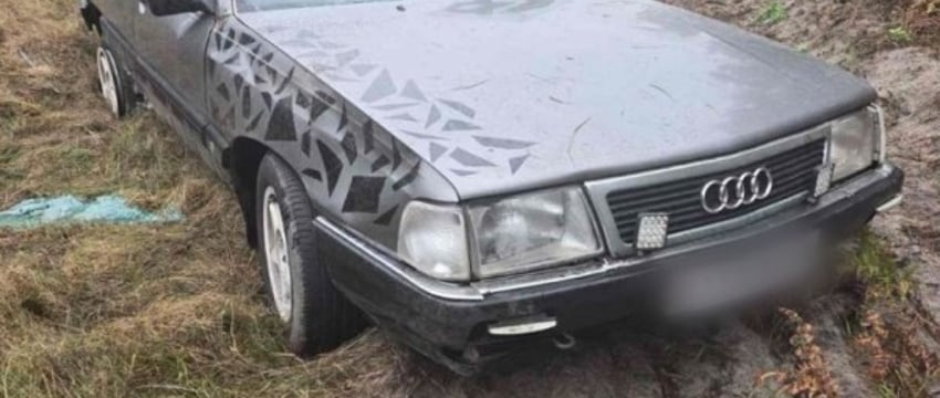 Без пострадавших: столкновение Toyota и Audi в Пинском районе