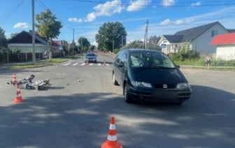 В Иваново автомобиль сбил пенсионера на электровелосипеде