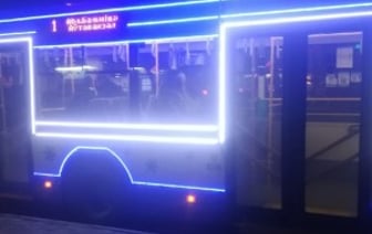 Как будет работать троллейбусы в новогоднюю ночь в Бресте