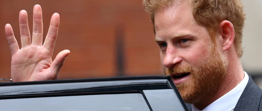 Суд отклонил ходатайство принца Гарри о включении Руперта Мердока в судебный процесс