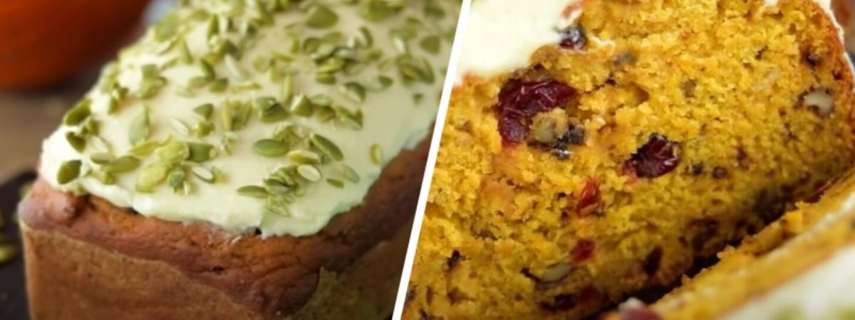 Этот кекс из тыквы станет хитом осени. Вот что нужно добавить в тесто, чтобы был максимально ароматным — Полезно