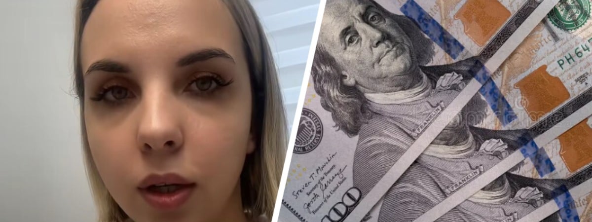 «А что значит залитая?» — Белоруска рассказала, как добилась обмена «неплатежеспособных» долларов в банке — Видео