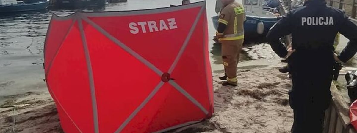 Написал, где оставил вещи и деньги. Что известно о гибели беларуса, которого нашли в польском порту