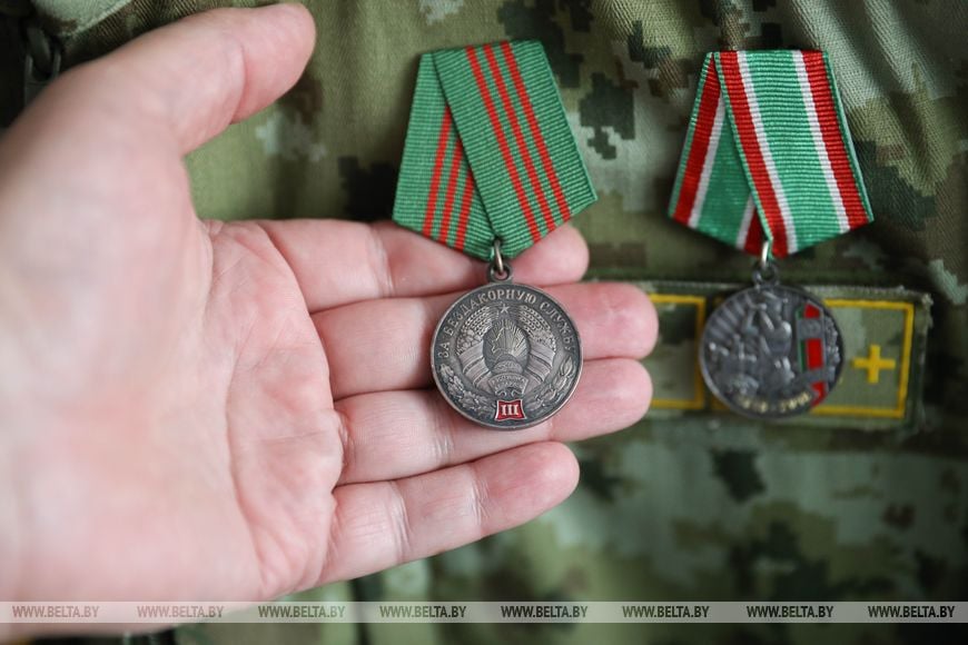 Житель Бреста пошел по стопам отца и стал пограничником