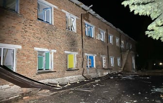 В Украине показали последствия удара авиабомб по больнице — Фото